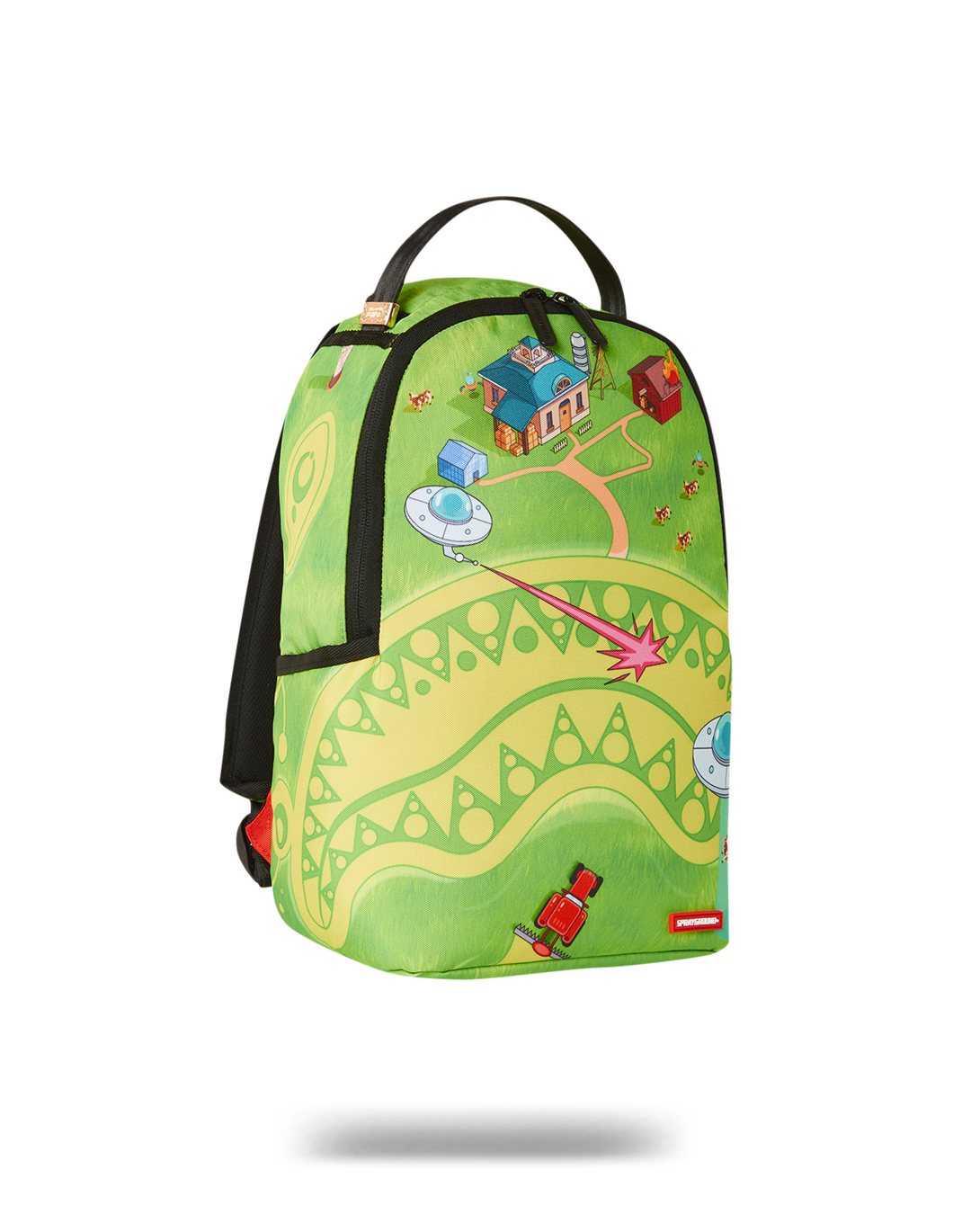 SPRAYGROUND® BACKPACK MINI ALIEN FARM BACKPACK