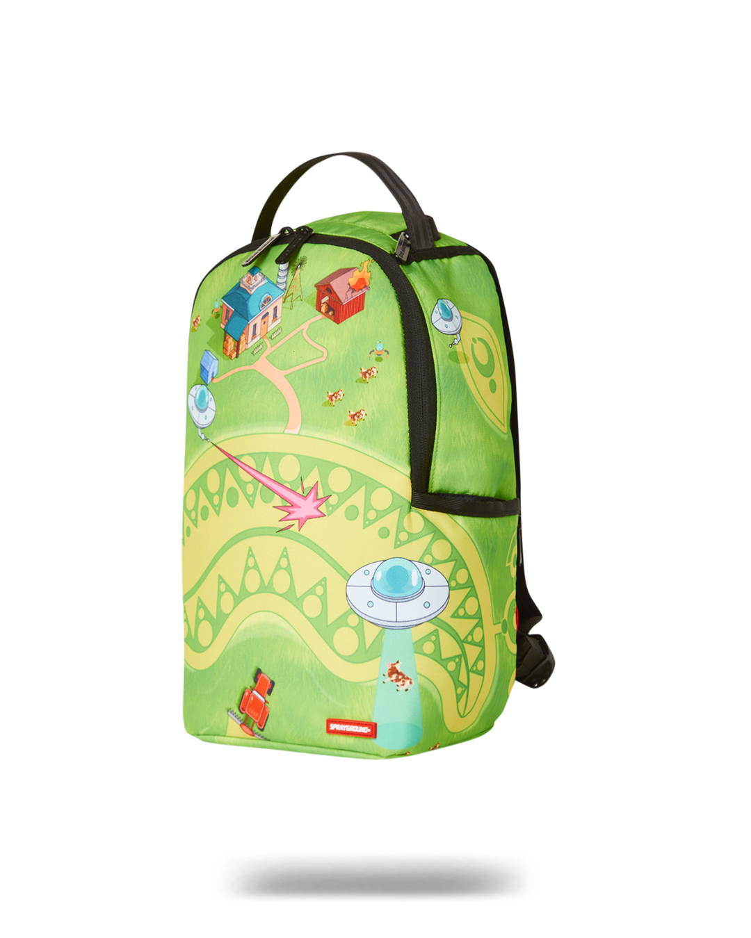 SPRAYGROUND® BACKPACK MINI ALIEN FARM BACKPACK