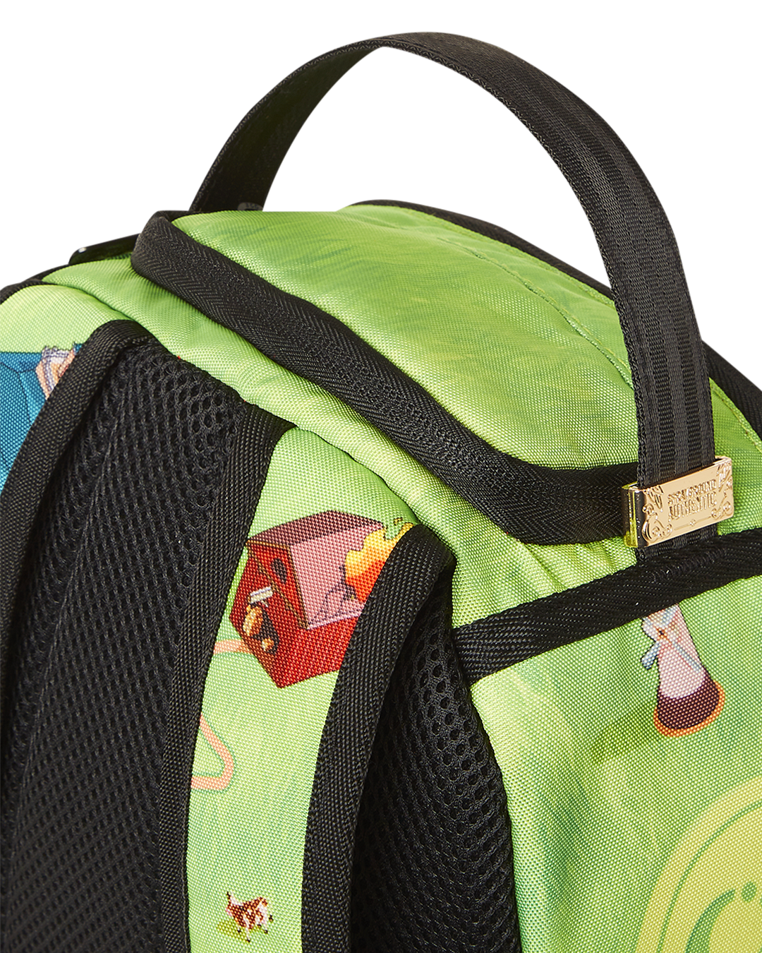 SPRAYGROUND® BACKPACK MINI ALIEN FARM BACKPACK