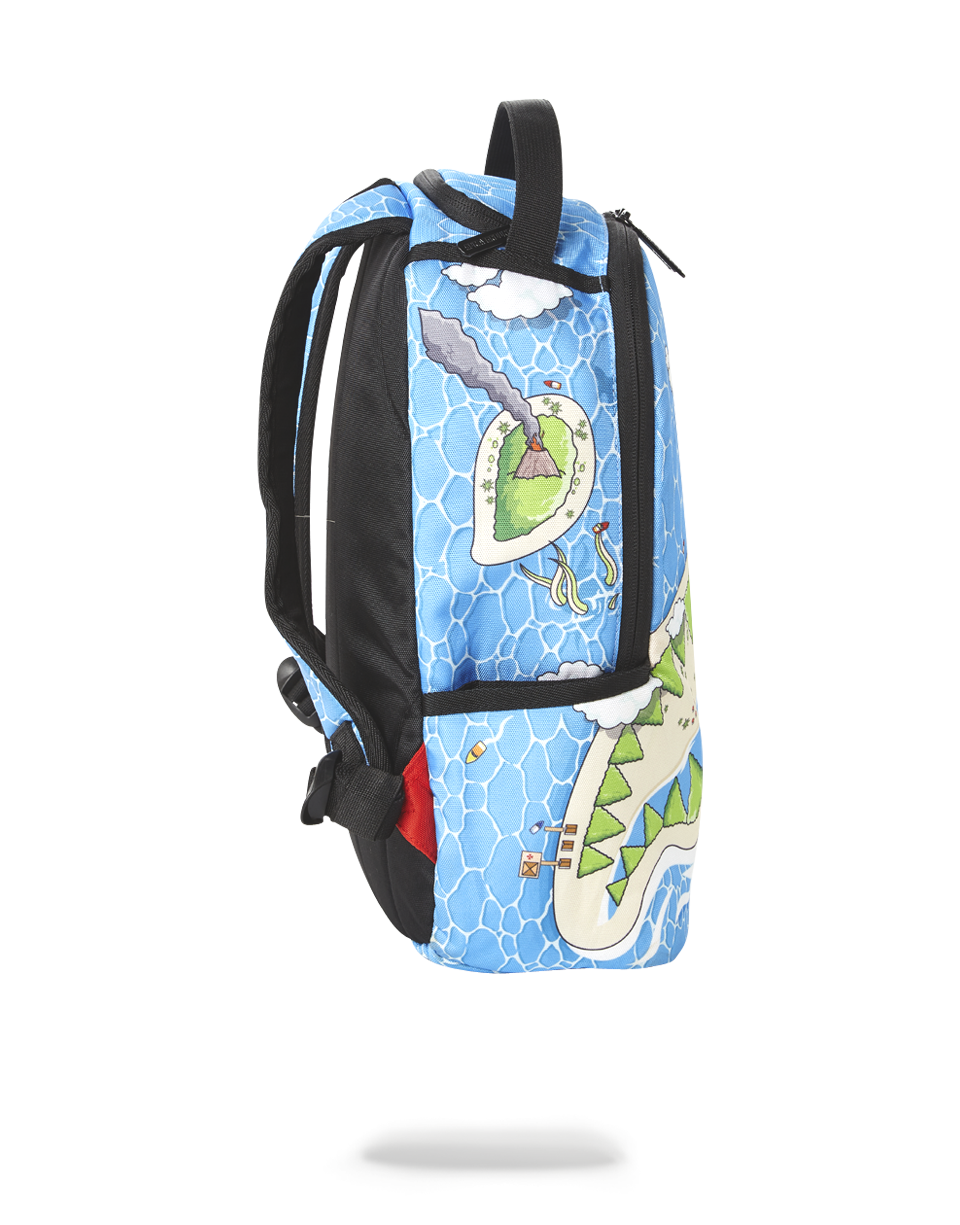 Sprayground shark island shop backpack