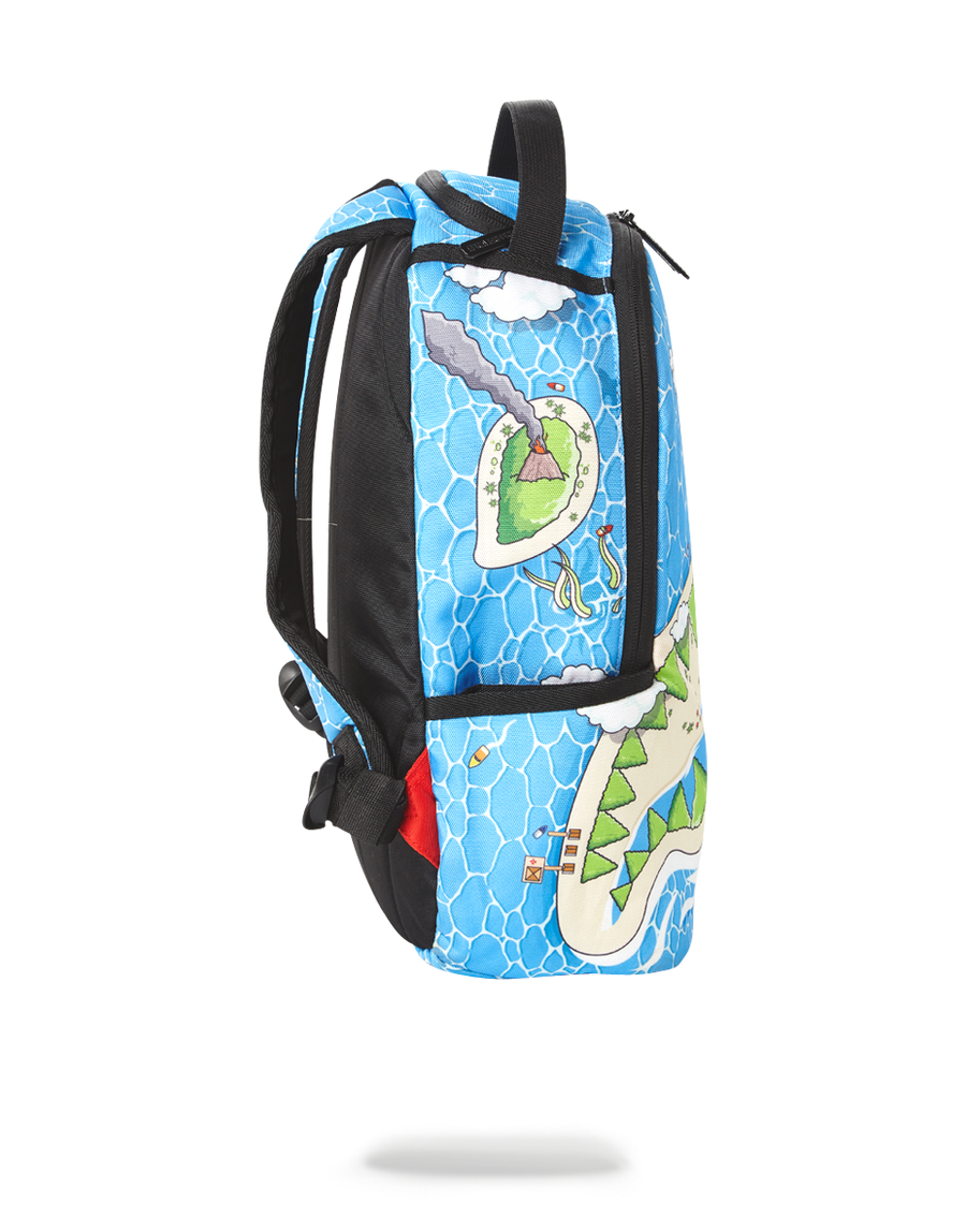 SPRAYGROUND® BACKPACK MINI WELCOME TO SHARK ISLAND BACKPACK