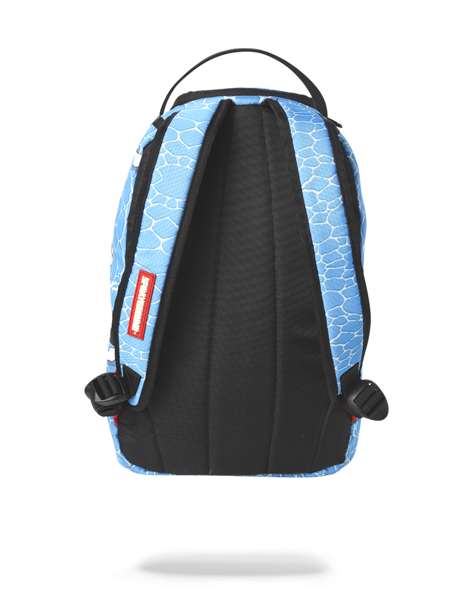 SPRAYGROUND® BACKPACK MINI WELCOME TO SHARK ISLAND BACKPACK