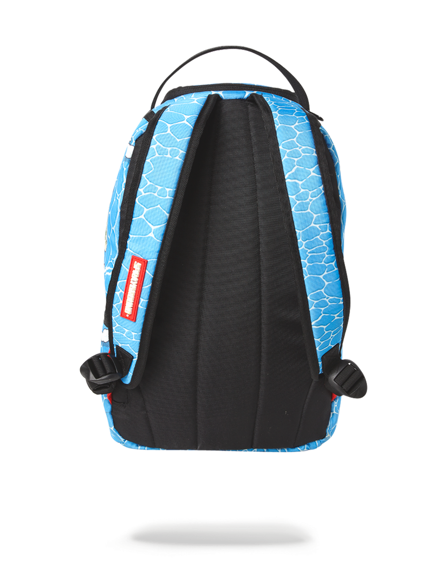 SPRAYGROUND® BACKPACK MINI WELCOME TO SHARK ISLAND BACKPACK