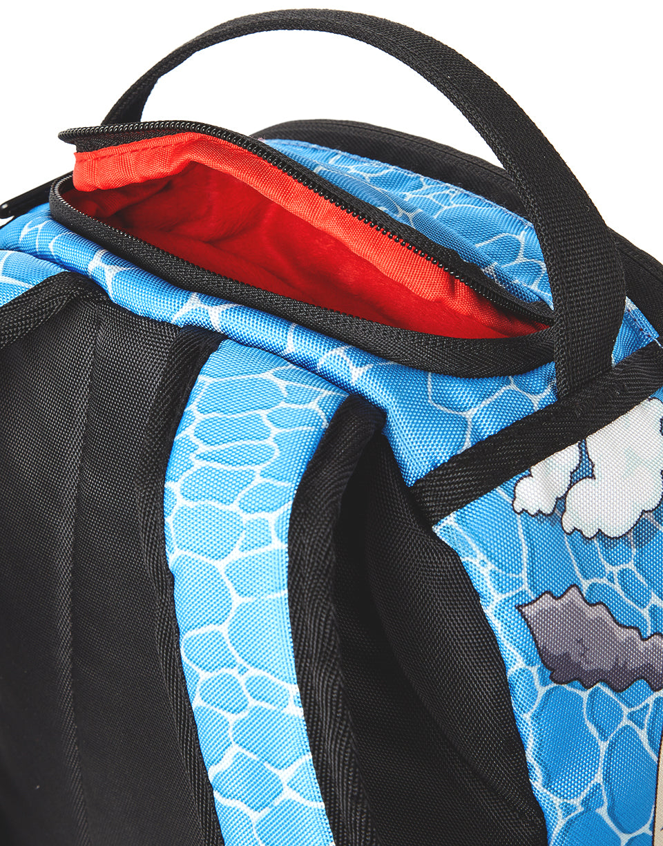 SPRAYGROUND® BACKPACK MINI WELCOME TO SHARK ISLAND BACKPACK