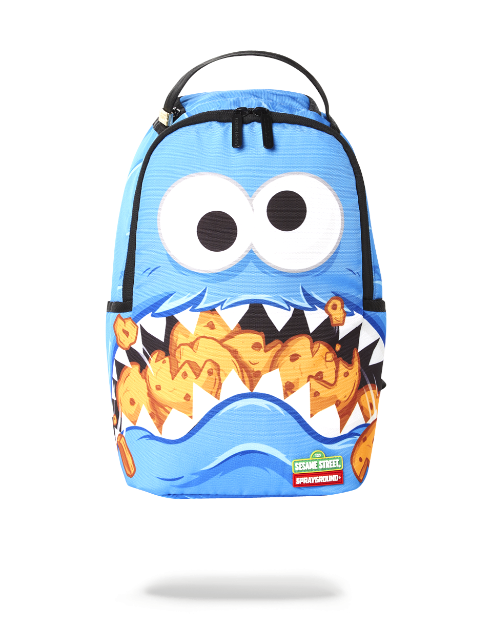 SPRAYGROUND® BACKPACK MINI COOKIE MONSTER SHARK BACKPACK