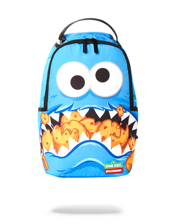 SPRAYGROUND® BACKPACK MINI COOKIE MONSTER SHARK BACKPACK