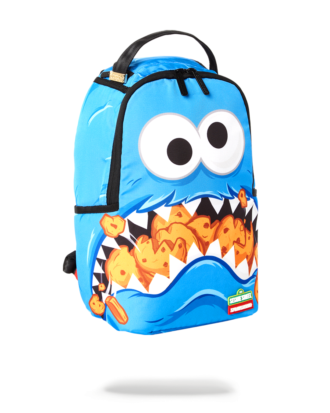 SPRAYGROUND® BACKPACK MINI COOKIE MONSTER SHARK BACKPACK