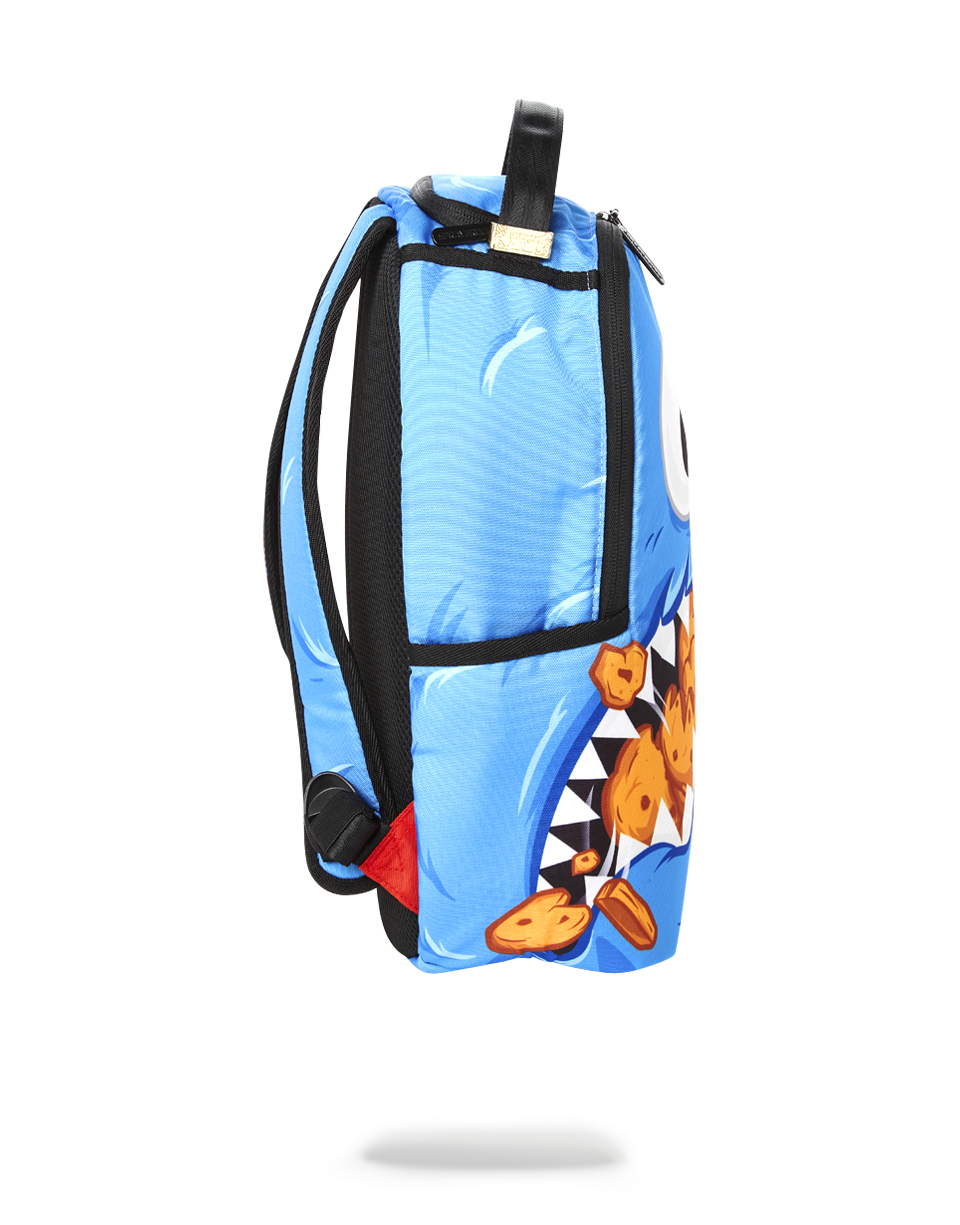 SPRAYGROUND® BACKPACK MINI COOKIE MONSTER SHARK BACKPACK