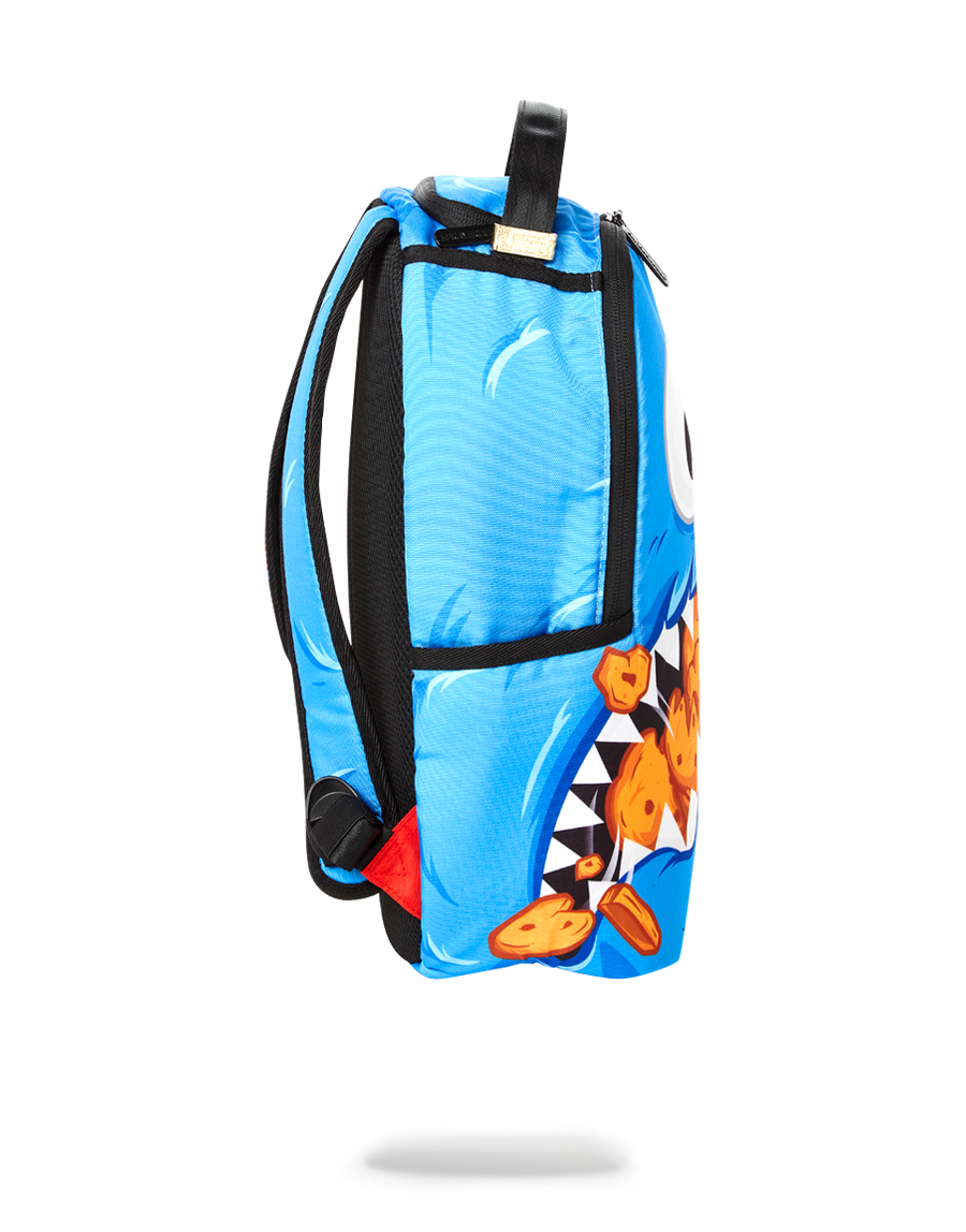 SPRAYGROUND® BACKPACK MINI COOKIE MONSTER SHARK BACKPACK