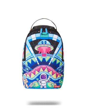 Sprayground Nimbus Duffle Bag - Blue