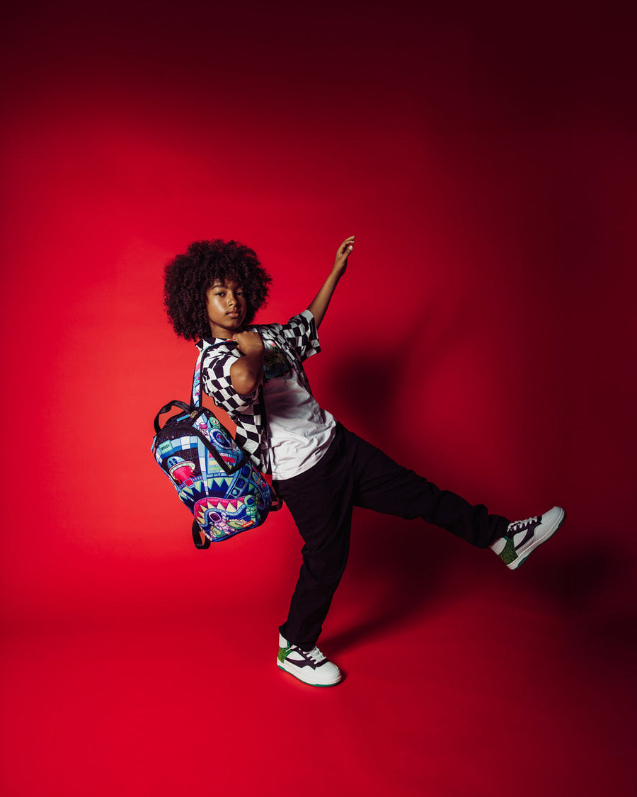 SPRAYGROUND® BACKPACK MINI LAND OF ASTROMANE BACKPACK