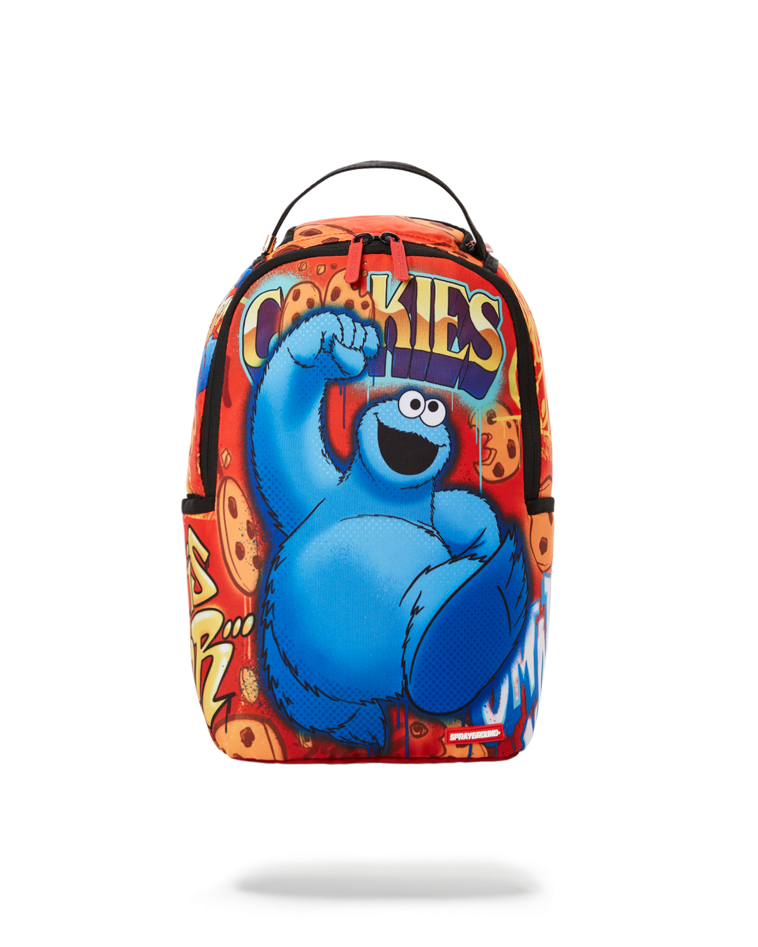 SPRAYGROUND® MINI COOKIE MONSTER ON THE RUN MINI BACKPACK