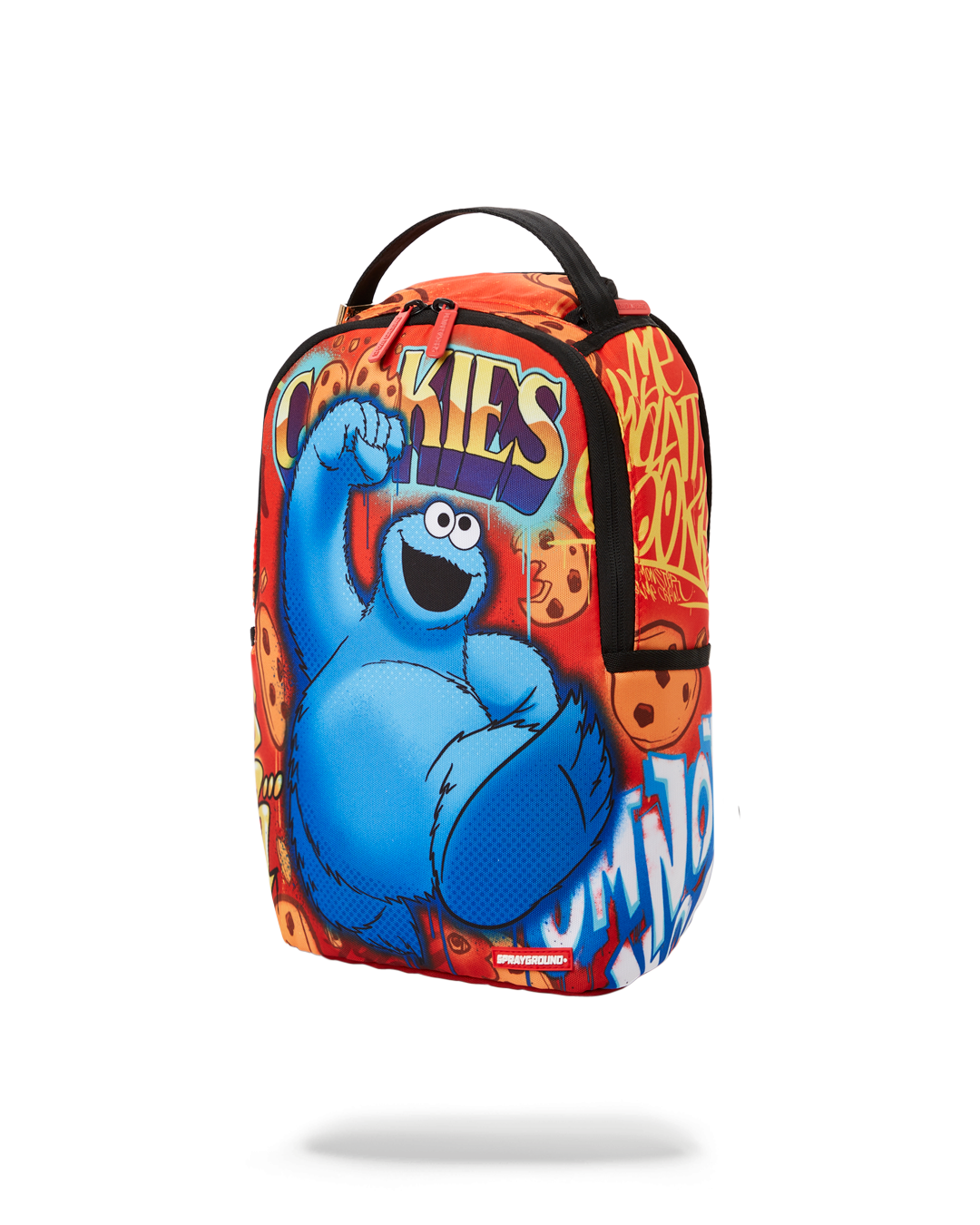 SPRAYGROUND® MINI COOKIE MONSTER ON THE RUN MINI BACKPACK