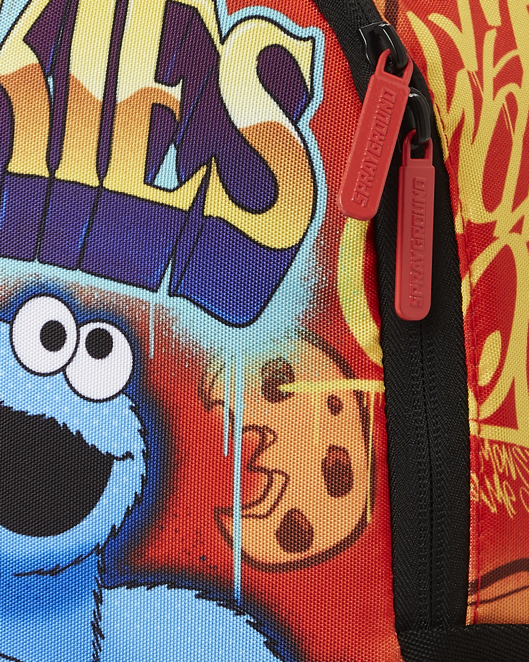 SPRAYGROUND® MINI COOKIE MONSTER ON THE RUN MINI BACKPACK