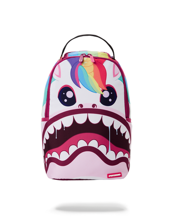 Sprayground XTC Shark In Wonderland Red Drip Backpack (DLXV) – NYCMode