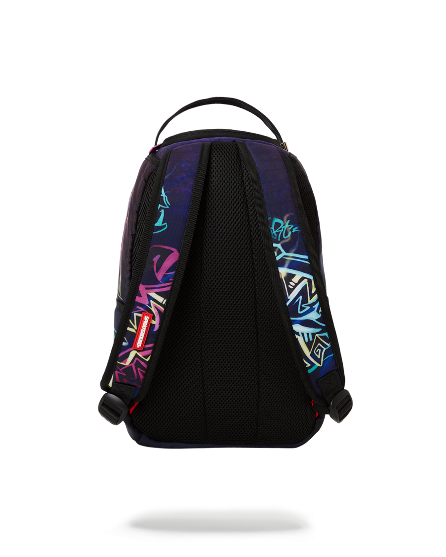 SPRAYGROUND® MINI MIDNIGHT GRAFFITI ARTISTS MINI BACKPACK