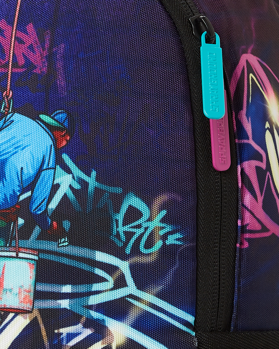 SPRAYGROUND® MINI MIDNIGHT GRAFFITI ARTISTS MINI BACKPACK