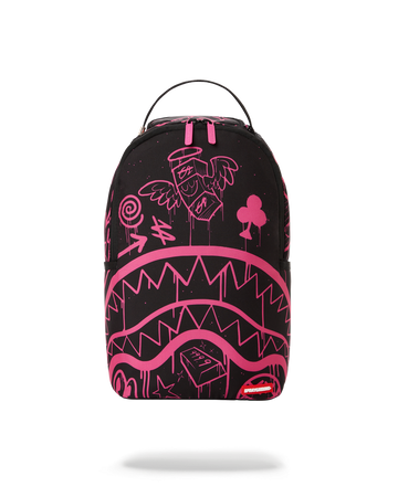 Sprayground Unicorn Shark Mini Backpack M4661 – I-Max Fashions