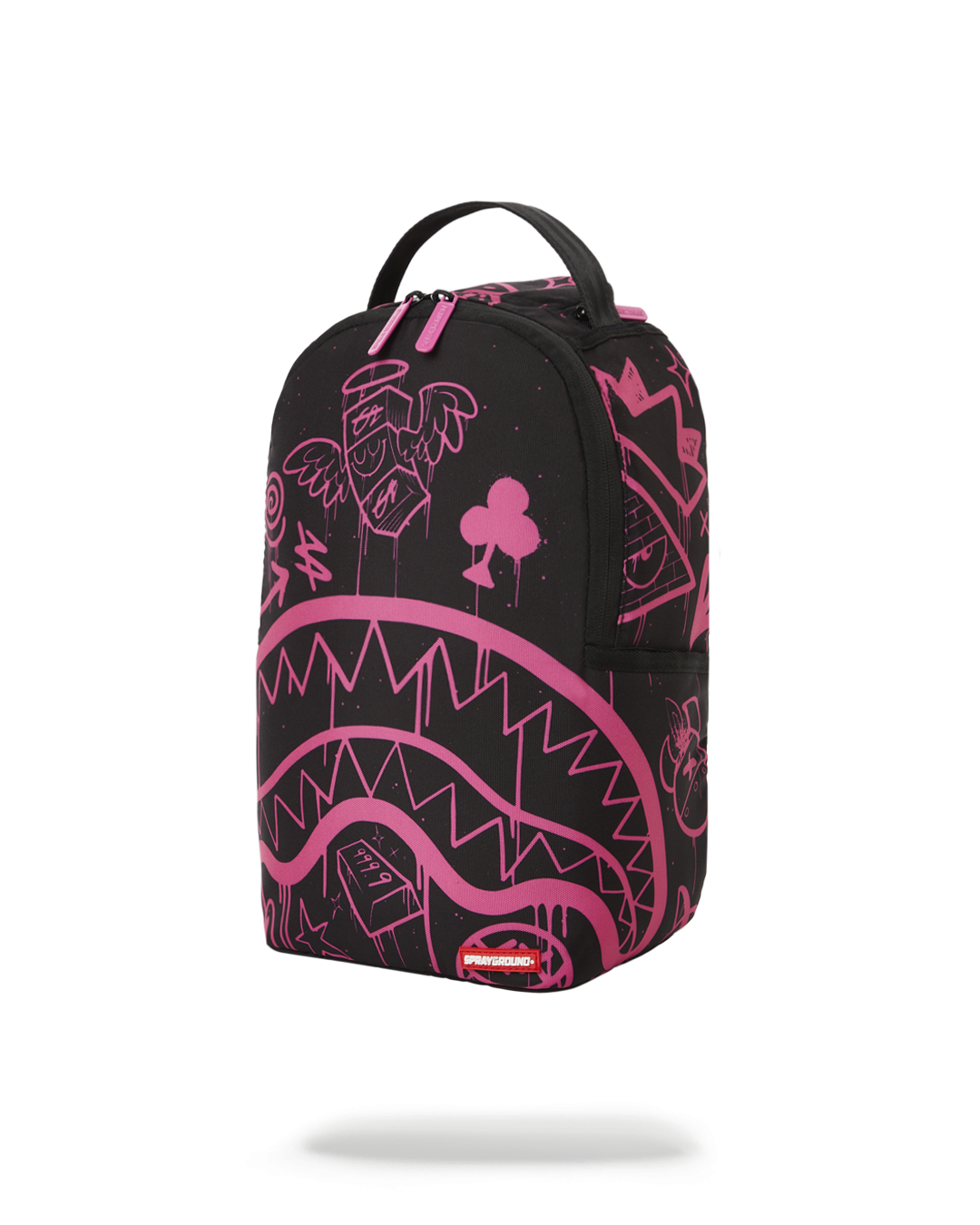 mouth girl sprayground backpack