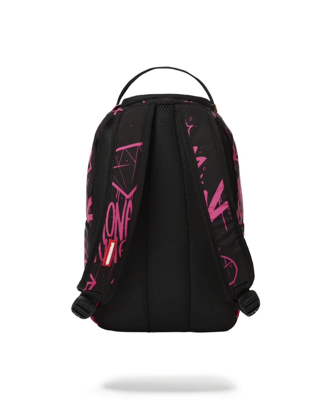 Sprayground Vice Beach Sharkmouth Pink Drip Backpack