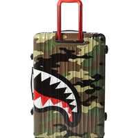 SPRAYGROUND® LUGGAGE SHARKNAUTICS (CAMO) 29.5” FULL-SIZE LUGGAGE