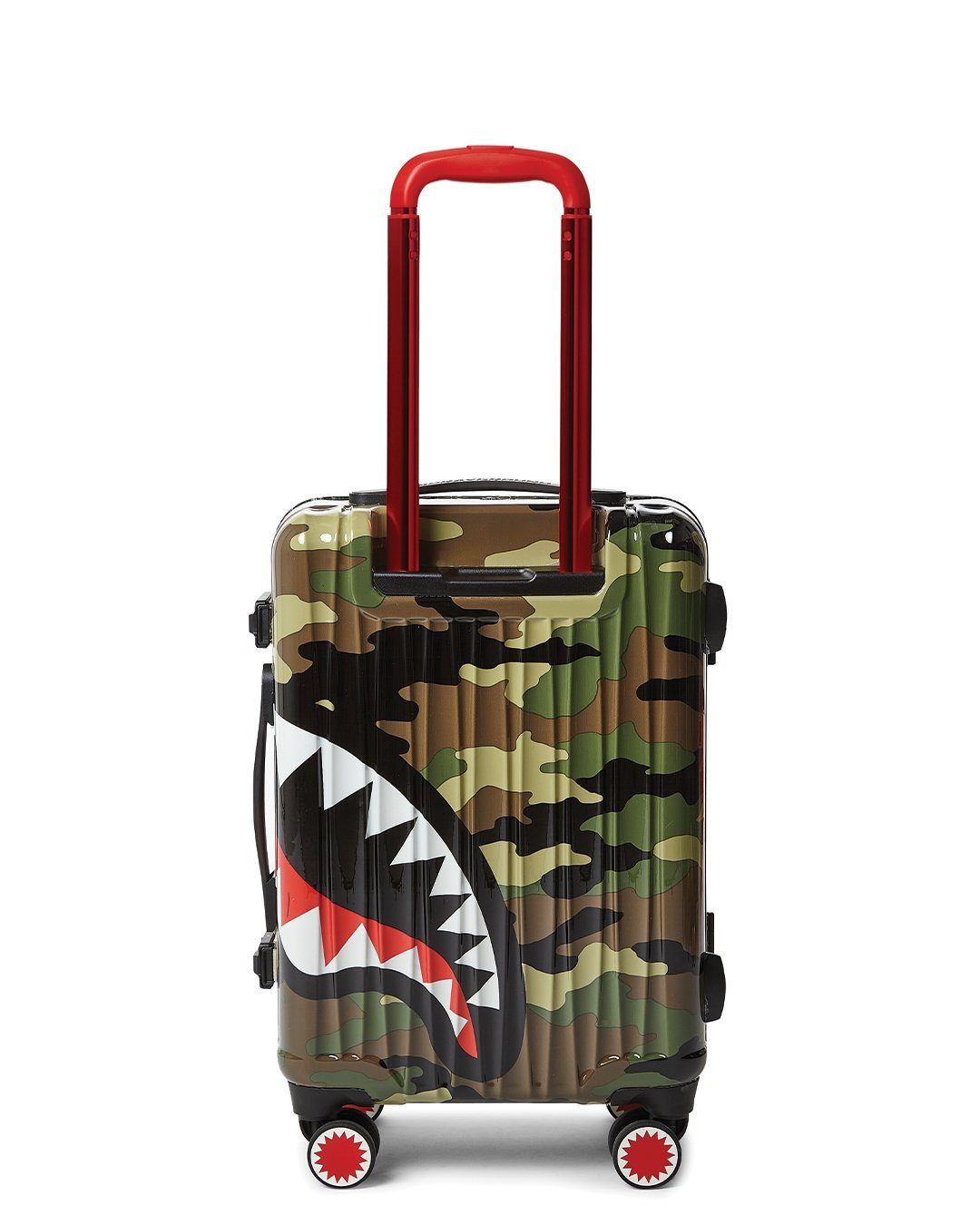 SPRAYGROUND® LUGGAGE SHARKNAUTICS (CAMO) 21.5” CARRY-ON LUGGAGE