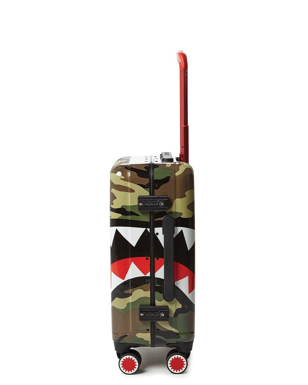 SPRAYGROUND® LUGGAGE SHARKNAUTICS (CAMO) 21.5” CARRY-ON LUGGAGE