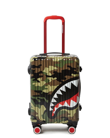 SPRAYGROUND® LUGGAGE SHARKNAUTICS (CAMO) 21.5” CARRY-ON LUGGAGE