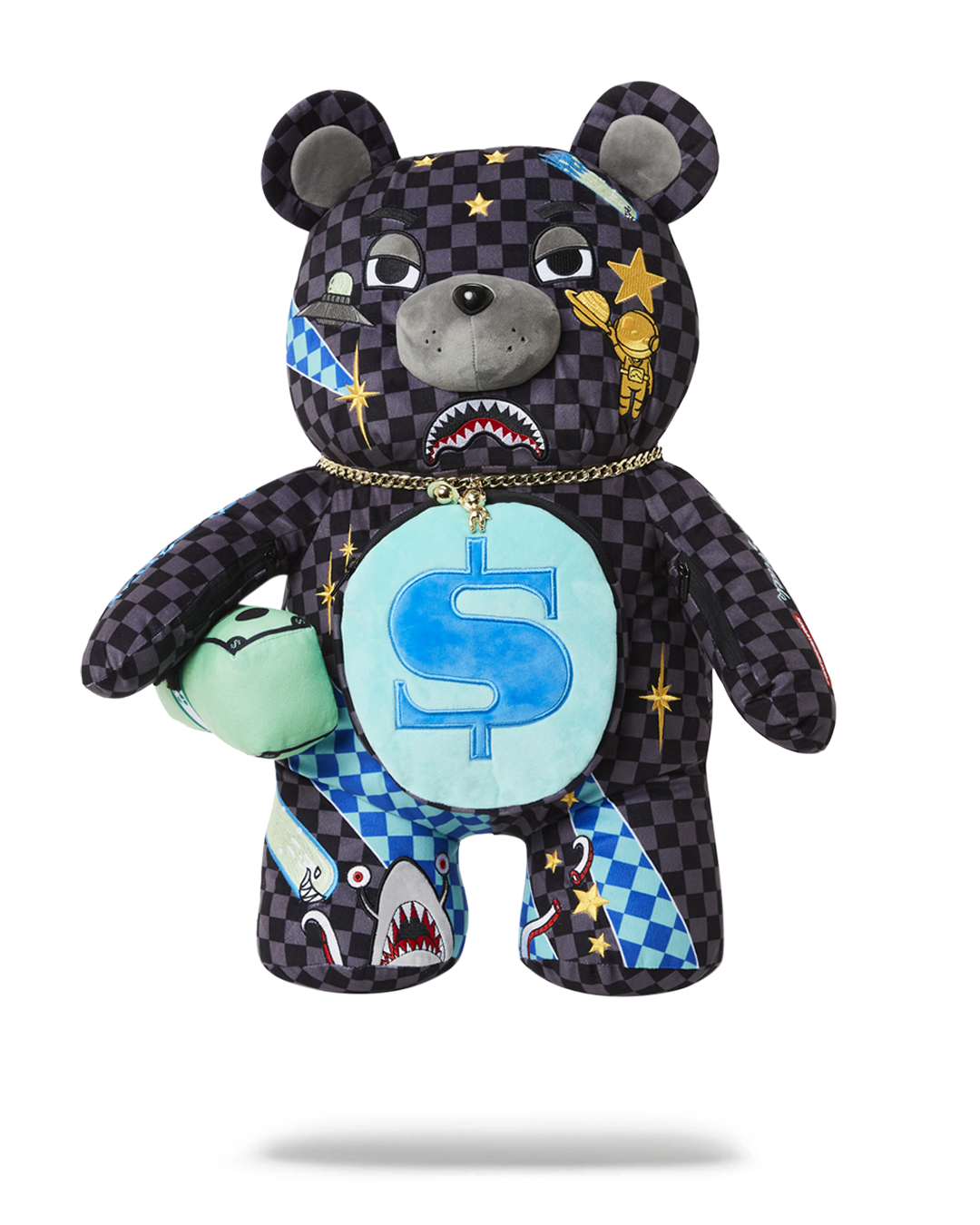 Sprayground - Show Up Show Out Money Bear Backpack – SkycoDistro