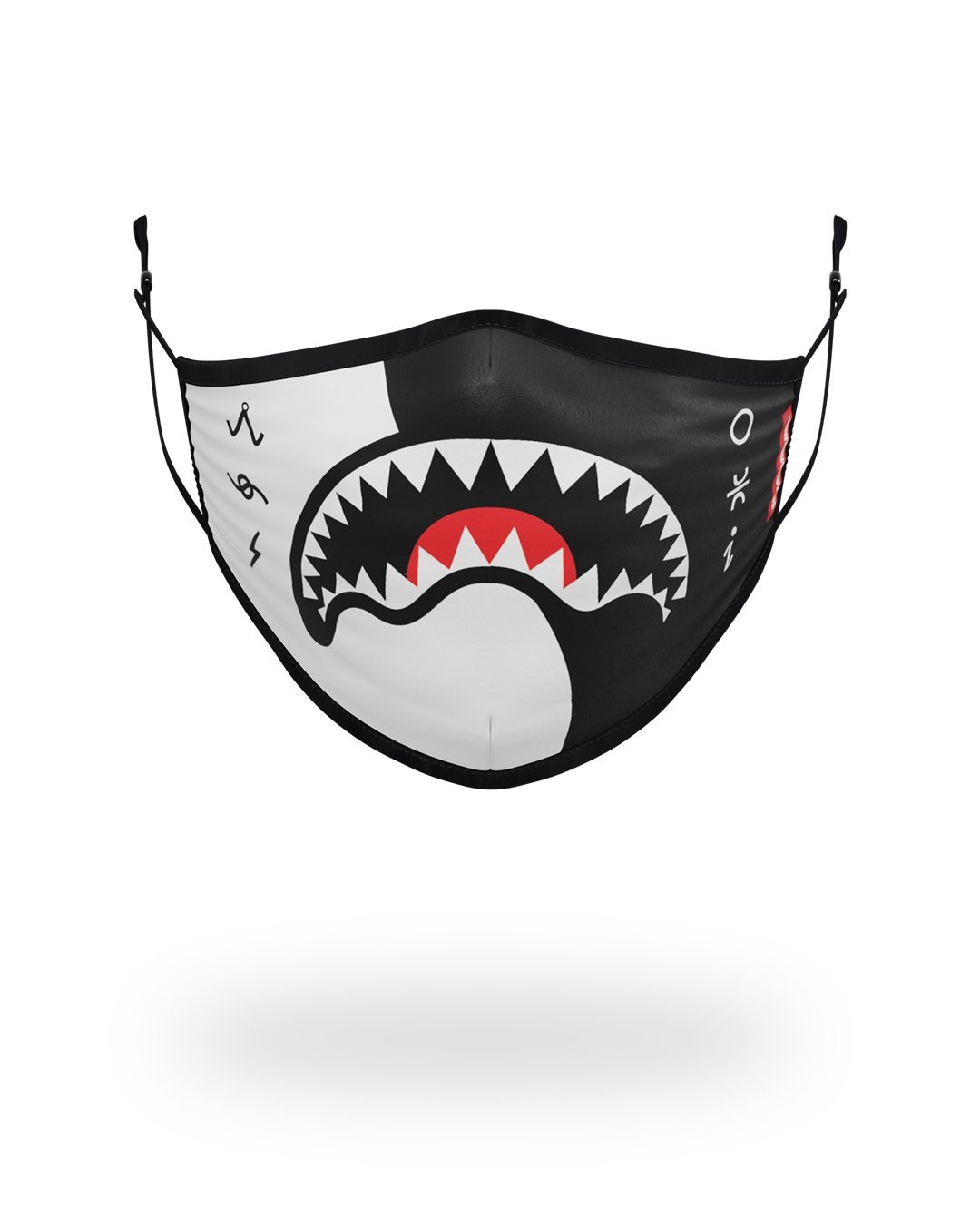 SPRAYGROUND® FASHION MASK ADULT YIN YANG FORM FITTING FACE MASK