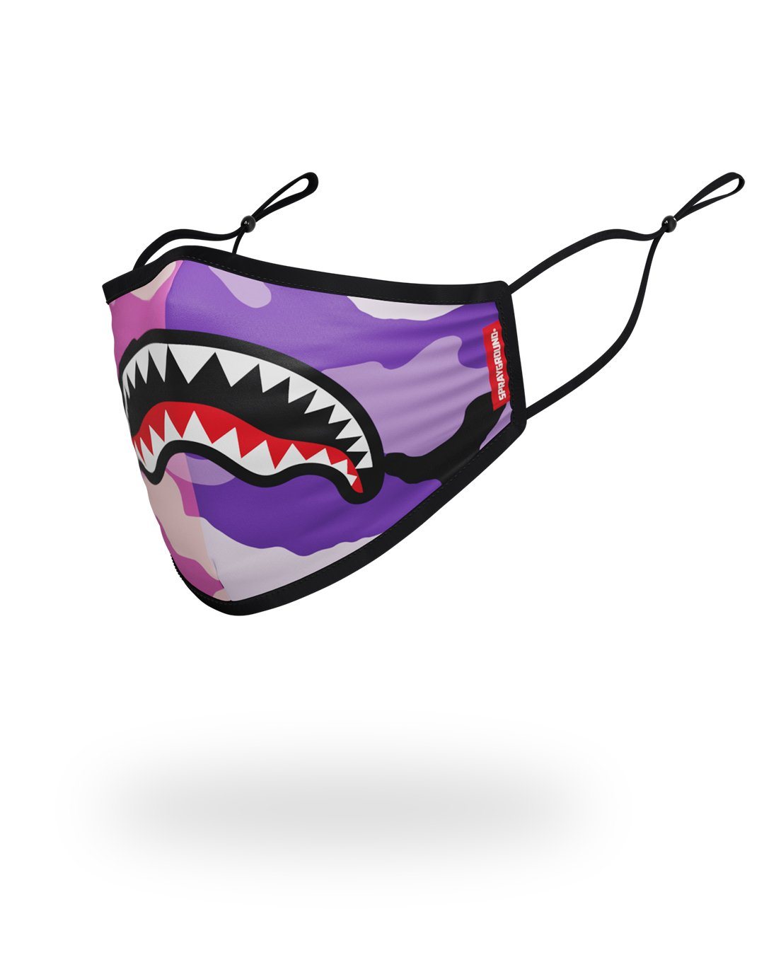ADULT SPLIT CAMO FORM FITTING FACE MASK – SPRAYGROUND®