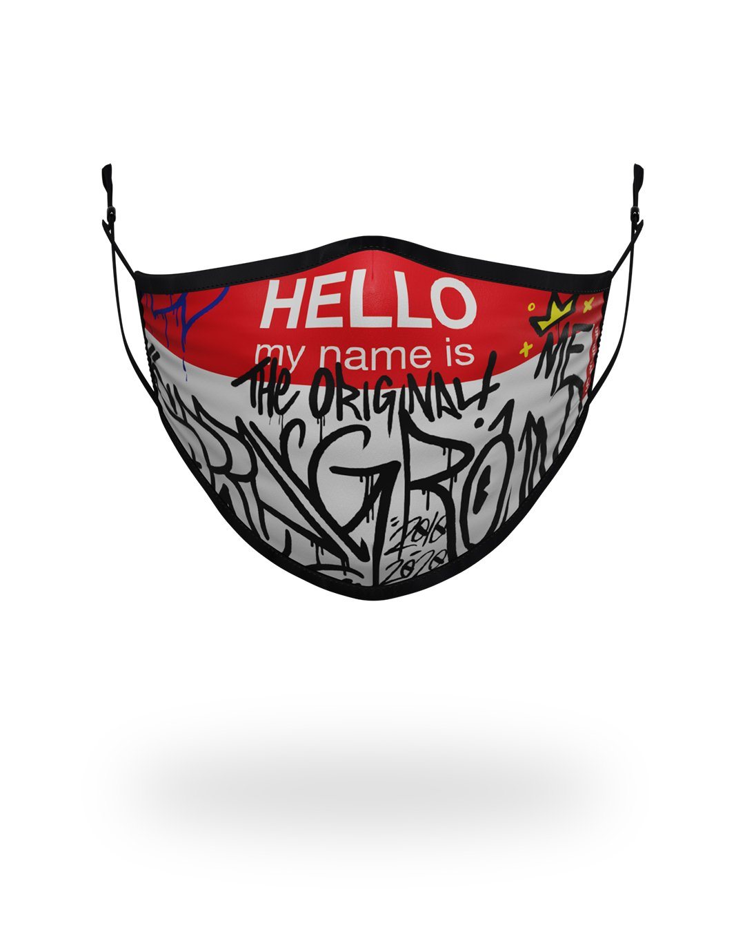 SPRAYGROUND® FASHION MASK ADULT THE ORIGINAL FORM FITTING FACE MASK