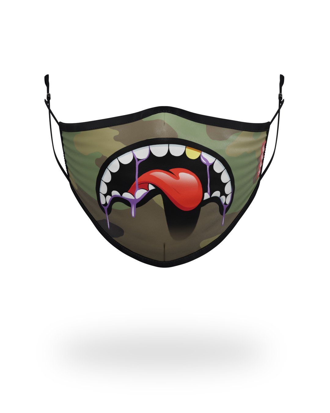 SPRAYGROUND® FASHION MASK ADULT LUCID SHARK FORM FITTING FACE MASK