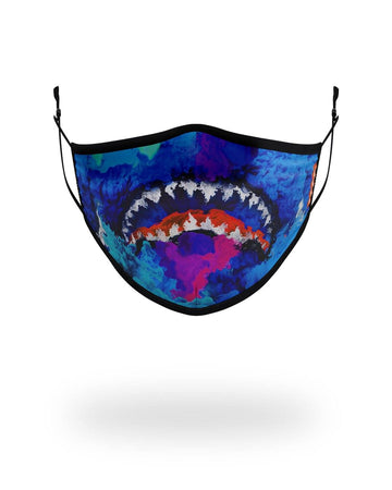 SPRAYGROUND® FASHION MASK ADULT COLOR DRIP FORM FITTING FACE MASK