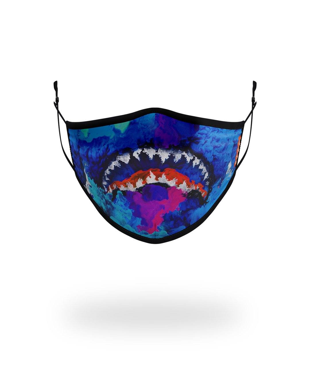 SPRAYGROUND® FASHION MASK KIDS FORM FITTING MASK: COLOR DRIP