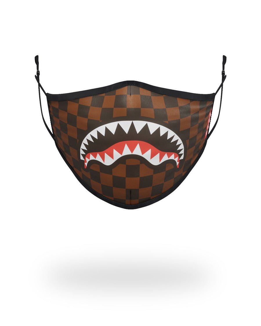 SPRAYGROUND® FASHION MASK ADULT SHARKS IN PARIS (ORIGINAL) FORM FITTING FACE MASK