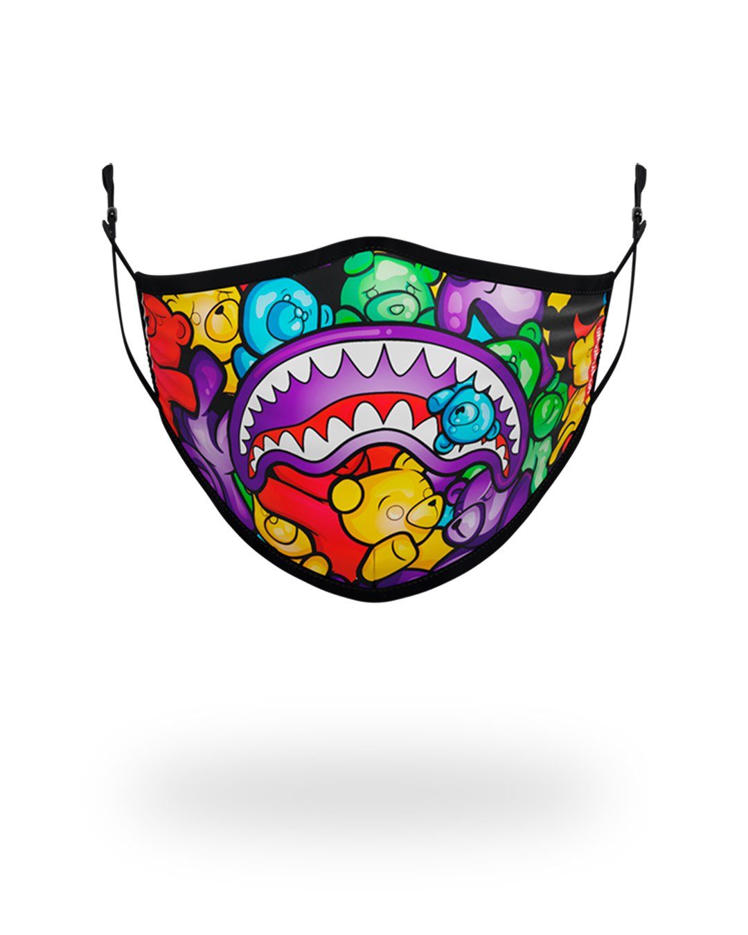 SPRAYGROUND® FASHION MASK ADULT GUMMY LIPS FORM FITTING FACE MASK