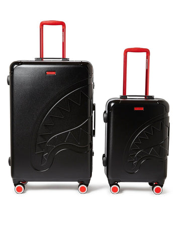 SPRAYGROUND® LUGGAGE SHARKITECTURE MOLDED 2 PC LUGGAGE SET