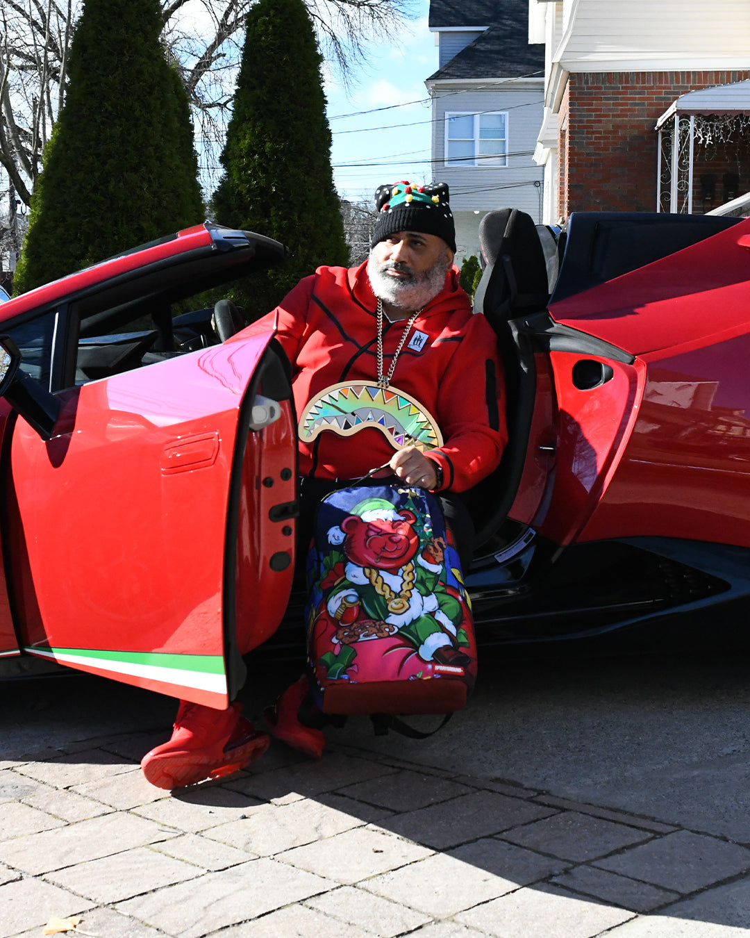 SPRAYGROUND® BACKPACK DIABLO SANTA
