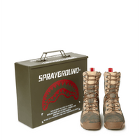 SPRAYGROUND® FOOTWEAR CAMO TERRAIN FUERZA COBRA PARATROOPER BOOTS - MADE IN COLOMBIA NUMBERED 1/280 PAIRS