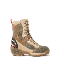 SPRAYGROUND® FOOTWEAR CAMO TERRAIN FUERZA COBRA PARATROOPER BOOTS - MADE IN COLOMBIA NUMBERED 1/280 PAIRS