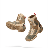 SPRAYGROUND® FOOTWEAR CAMO TERRAIN FUERZA COBRA PARATROOPER BOOTS - MADE IN COLOMBIA NUMBERED 1/280 PAIRS