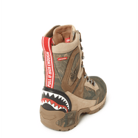 SPRAYGROUND® FOOTWEAR CAMO TERRAIN FUERZA COBRA PARATROOPER BOOTS - MADE IN COLOMBIA NUMBERED 1/280 PAIRS