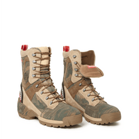 SPRAYGROUND® FOOTWEAR CAMO TERRAIN FUERZA COBRA PARATROOPER BOOTS - MADE IN COLOMBIA NUMBERED 1/280 PAIRS