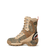 SPRAYGROUND® FOOTWEAR CAMO TERRAIN FUERZA COBRA PARATROOPER BOOTS - MADE IN COLOMBIA NUMBERED 1/280 PAIRS