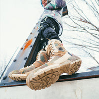 SPRAYGROUND® FOOTWEAR CAMO TERRAIN FUERZA COBRA PARATROOPER BOOTS - MADE IN COLOMBIA NUMBERED 1/280 PAIRS