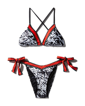 SPRAYGROUND® SCRIBBLE BIKINI