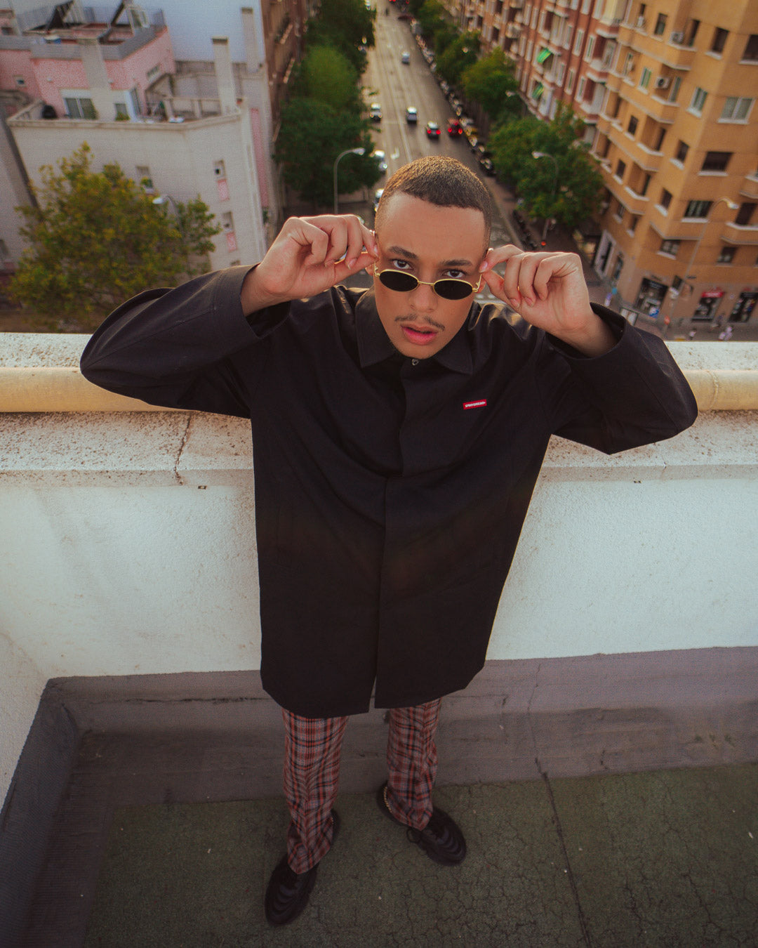 SPRAYGROUND® APPAREL MONEY WIND COAT