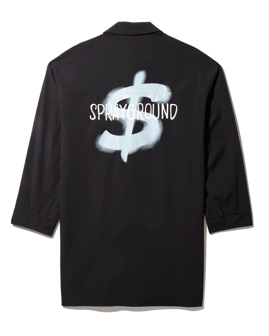 SPRAYGROUND® APPAREL MONEY WIND COAT