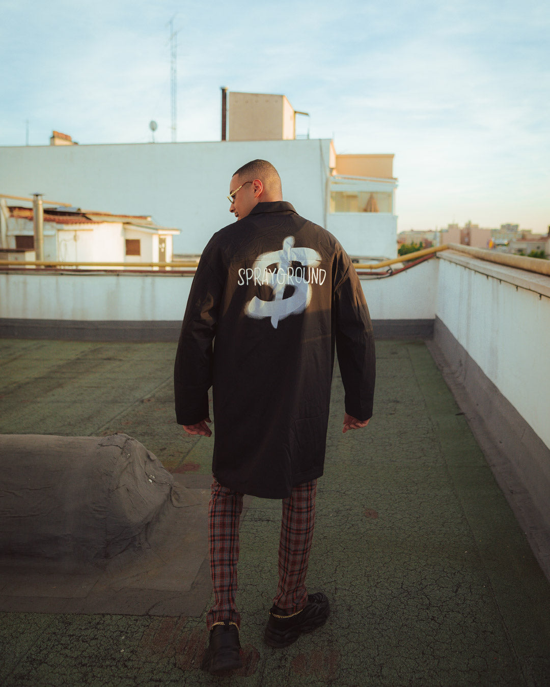 SPRAYGROUND® APPAREL MONEY WIND COAT